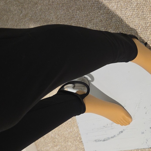 Adidas Black Jumpsuit Stretchy Form-Fitting Design - Picture 9 of 12